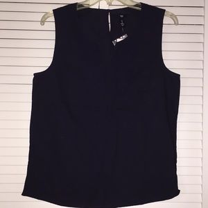 Navy blue Gap sleeveless top